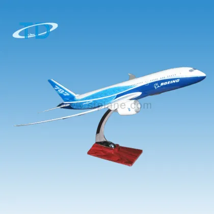 resin emulational aircraft model