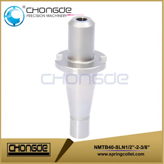NMTB40 End Mill Holder 1/2" Hole Diameter 2-3/8" Projection