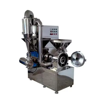 Betel nut powder grinding machine