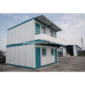 Quick Assembled And Disassembled Storey Container Houses, High Quality ...