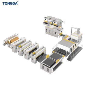 TONGDA TDL-MB Needle Punching Machine for Felt Production