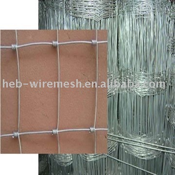 Hot Dipped Galvanized Field Fence