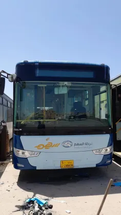 KING LONG XMQ6127G Bus Front Windshield Glass