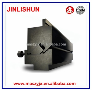 Press brake tooling die