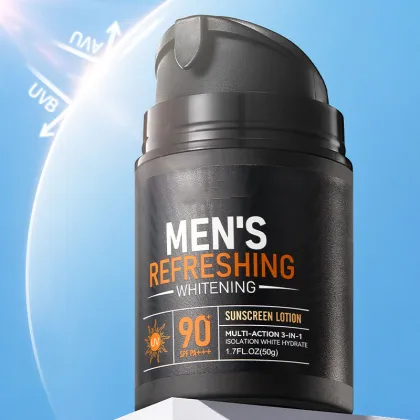 MEN Skin Whitening Sunscreen Lotion - Sun Protection & UV Protection