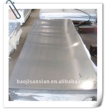 Gr1 Gr2 titanium plate/sheet