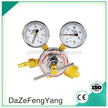 two stage oxygen gas valve regulator