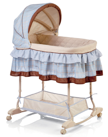 Baby Bassinet folded,Foldable baby swing bassinet