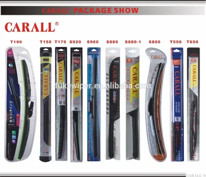 Car accessories 8 in 1 Multi-functional Windshield Wiper Blade