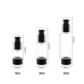 Lege luxe plasic 15 ml 30 ml 50 ml Airless pomp cosmetische spray als fles