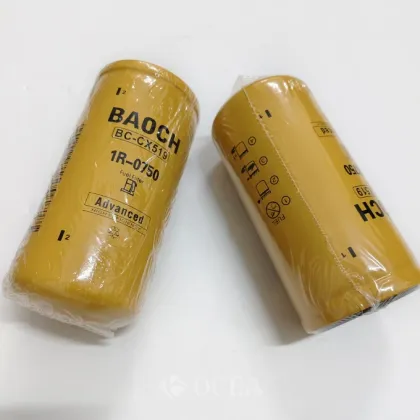 Caterpillar 320D excavator diesel filter 1R0750