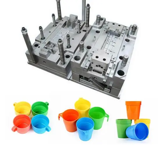 Plastic Shenzhen Injection Mold Tooling for Cup Mould