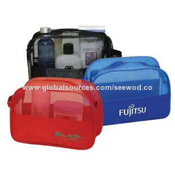 Toiletry cosmetic bag