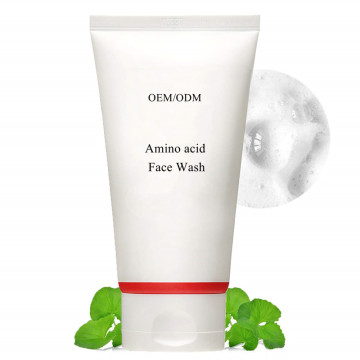 disesuaikan ringan pembersihan amino acide wajah cuci