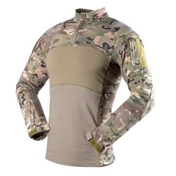 G3 Frog Suit Long Sleeve Camo Training Uniform for Outdoor Activities