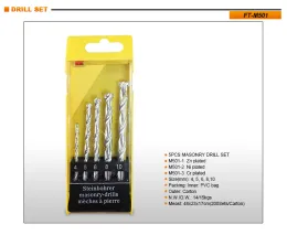 Masonry Drill SET