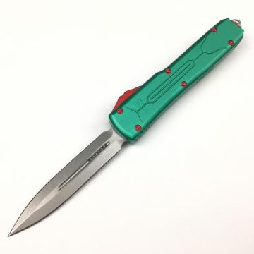 Meilleur couteau de poche OTF ouvert automatique Microtech