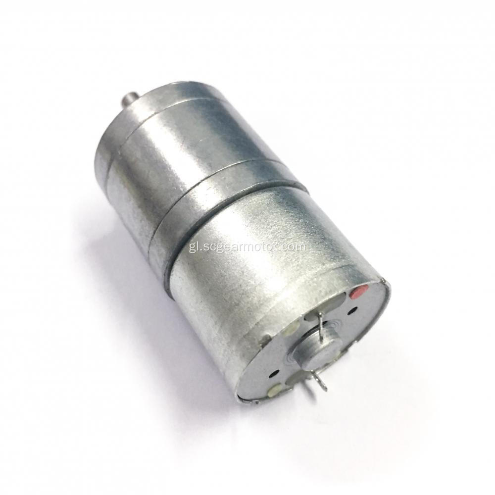 3v 6v 25GM310 dc motor motor de engrenaxe alto par