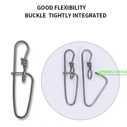 Super Insurance Fishing Stainless Steel Swivels for Sea Fishing
