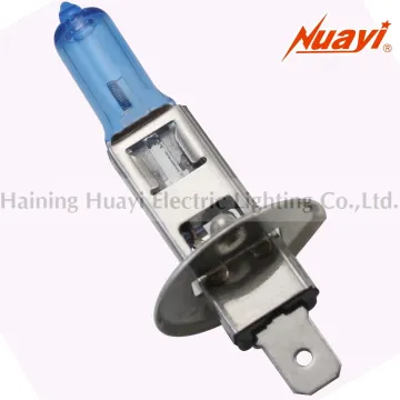 Super white auto car bulb H1, Auto car headlight lamp 12V55W