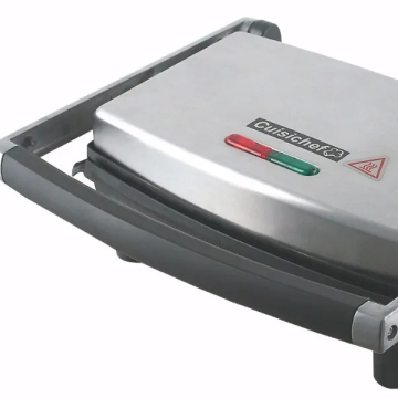 GRACE Professional Cast Iron Gas/Electric Sandwich Maker Contact Panini Press Grill