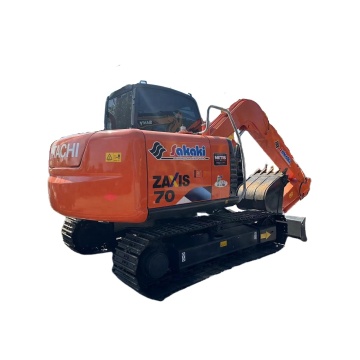Used Hitachi Zaxis 70 Hydraulic Crawler Excavators - 90% New