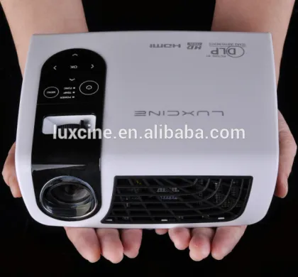 Mini LED Projector C5 - Analog TV Projector