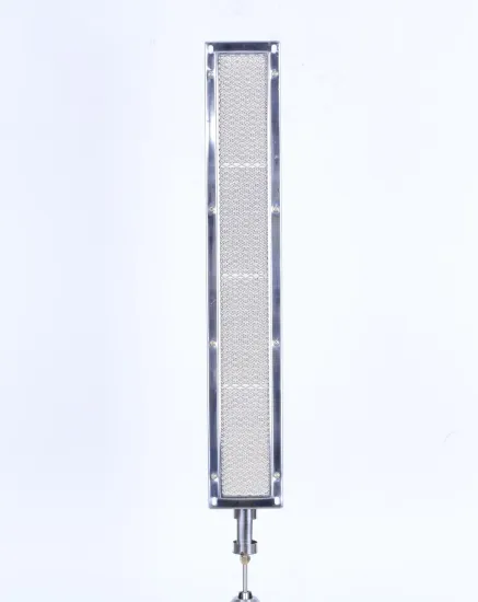 Gas Grill Replacement Infrared Burner for Rear Burner - Customized Dimension Accepted