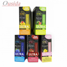 Gute 2500 Puffs fumen ultra verfügbar