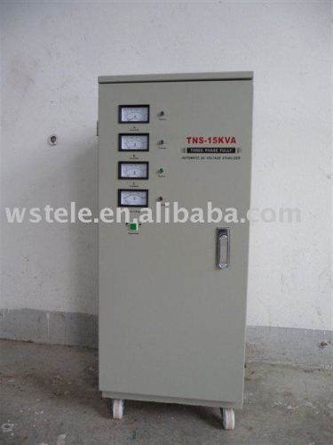 TNS-15KVA 3-phase AC voltage regulator