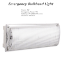 IP65 Emergency Bulkhead LED Light
