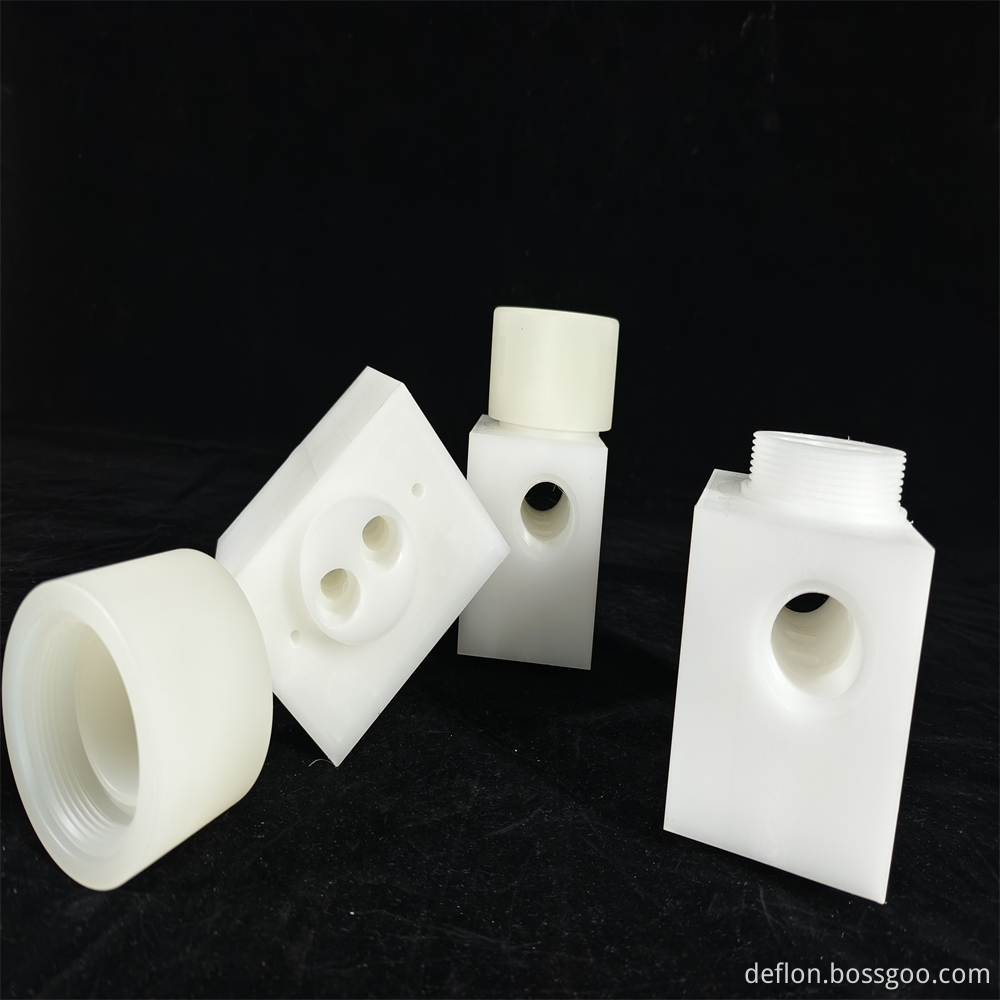 Prodotti PTFE di forma complessa Complex Shaped Ptfe Products