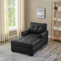 Cheap Two Arms American Style Chaise Lounge