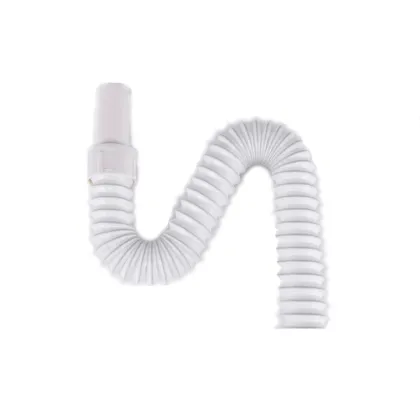 PVC Plastic Flexible Drain Pipe for Basin Drain Systems