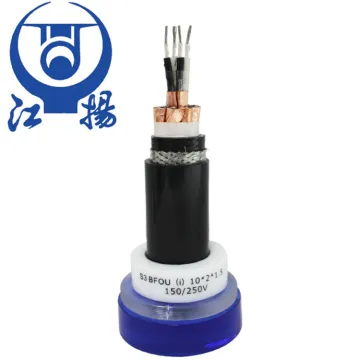 Halogen Free Mud Resistant Offshore Power Cable