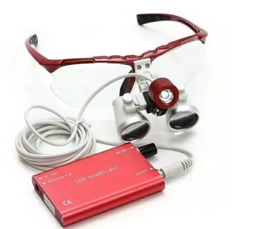 High Magnification Medical Loupes: 2.5X to 3.5X