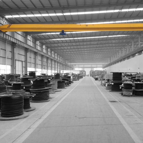 5T Single Beam Steel Factory Overhead Crane