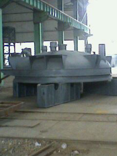 Ladle refining furnace