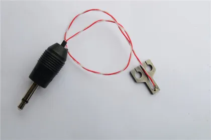 Micro electronics spot welding blade