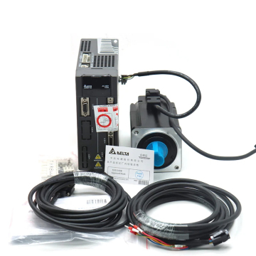 Delta Servo Drive ASD-A2-0421-MLE avec ECMA-CA0604RS / SS 0,4 kW Kit de moteur AC