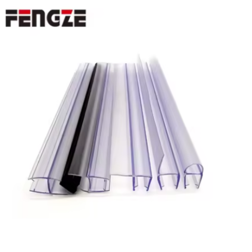 Tira de sellado de PVC para puerta corrediza de vidrio