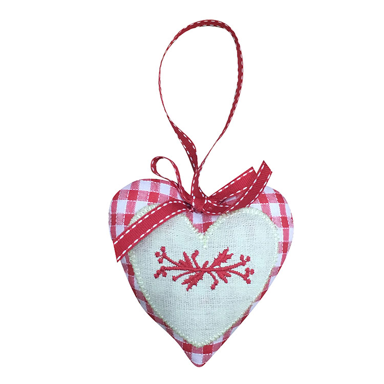Christmas Heart Hanging Ornaments Decorations