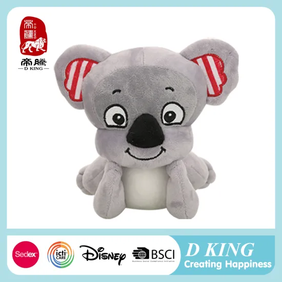 Handmade plush stuffed toys koala keychain wholesale toys from China