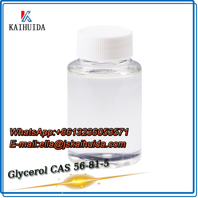 Kosmetische pharmazeutische Lebensmittel CAS 56-81-5 Glycerin