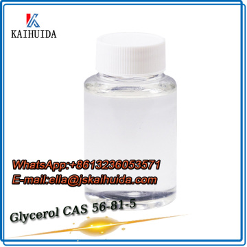 Food Cosmetic Pharmaceutical Grade CAS 56-81-5 Glycérol