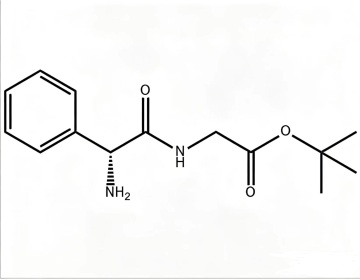 (R)-a-[N-(t-butoxikarbonylmetyl)karbamoyl]bensylamin
