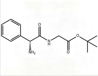 (R)-α-[N-(t-butoxycarbonylmethyl) carbamoyl]benzylamine