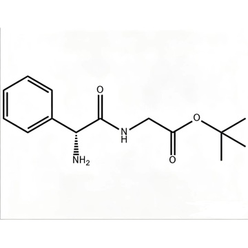 (R)-α-[N-(t-butoxicarbonilmetil)carbamoil]bencilamina