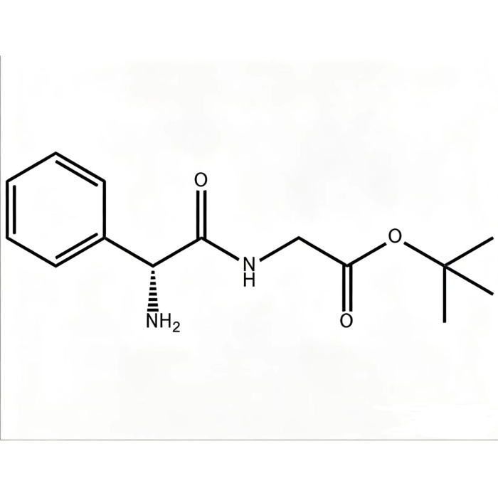 (R)-α-[N-(t-butoxicarbonilmetil)carbamoil]bencilamina