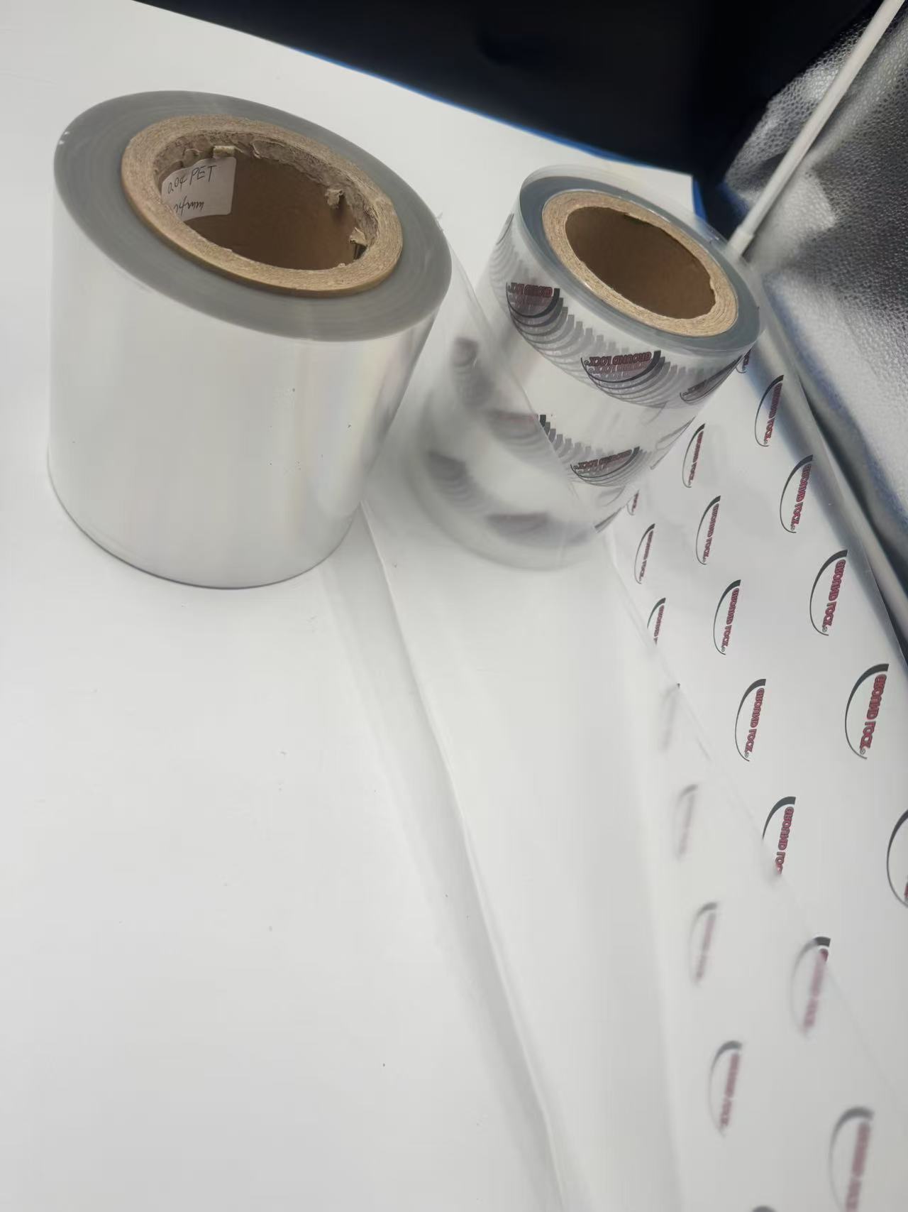 PET sealing film transparent packaging